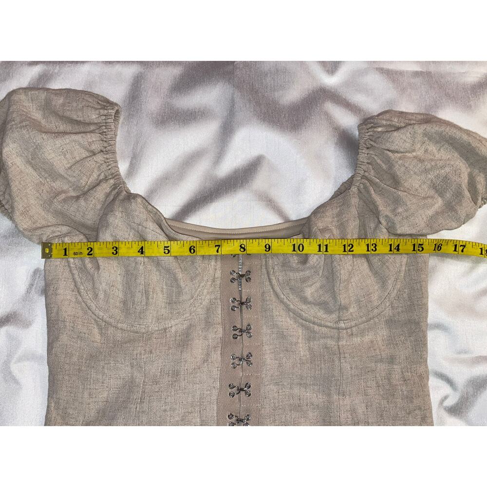 Alter'd State Corset Top - Size M - Underwire Cups, Hook Closure - Picture 8 of 8